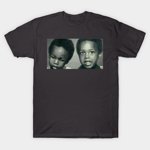 Look Up Marlon, Say Cheese! T-Shirt by scohoe